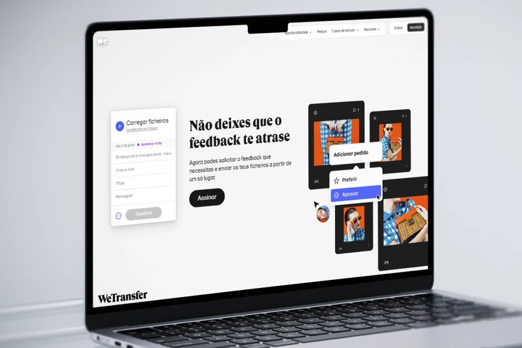 Aprenda a enviar arquivos grandes por e-mail de maneira simples, rápida e segura para seus clientes ou colaboradores.
