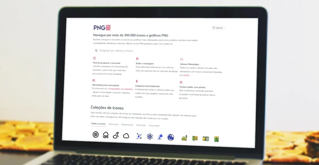 Veja os melhores sites para baixar imagens em PNG de alta qualidade para seus projetos pessoais e profissionais.