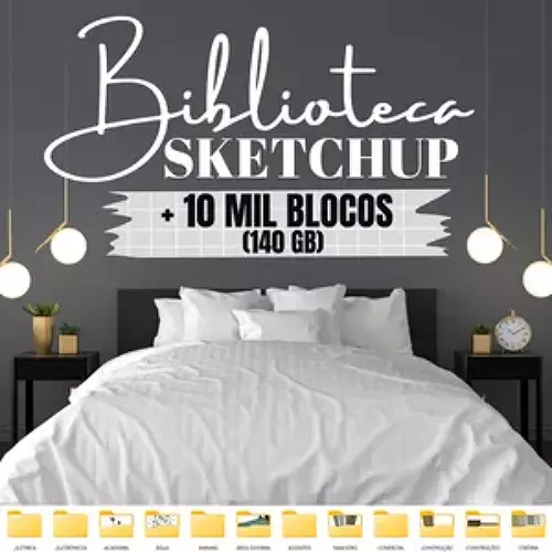 blocos para sketchup baixar