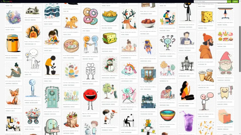 Veja os melhores sites para baixar imagens em PNG de alta qualidade para seus projetos pessoais e profissionais.