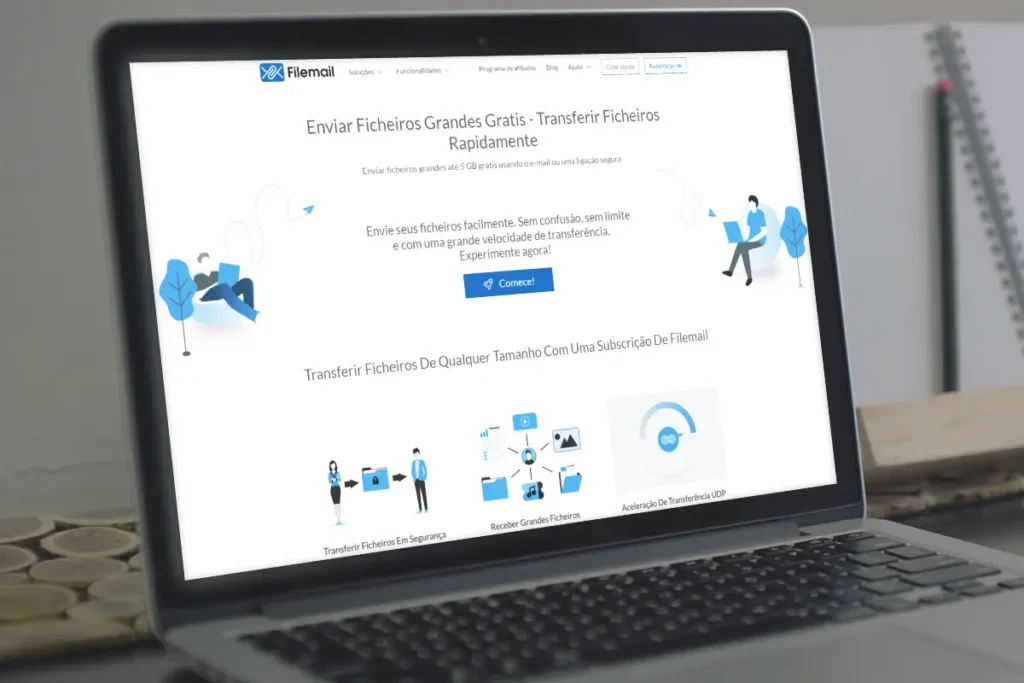 Veja como enviar arquivos grandes de forma segura, fácil e rápida pela internet para seus clientes ou empresa. Seja onde estiver.