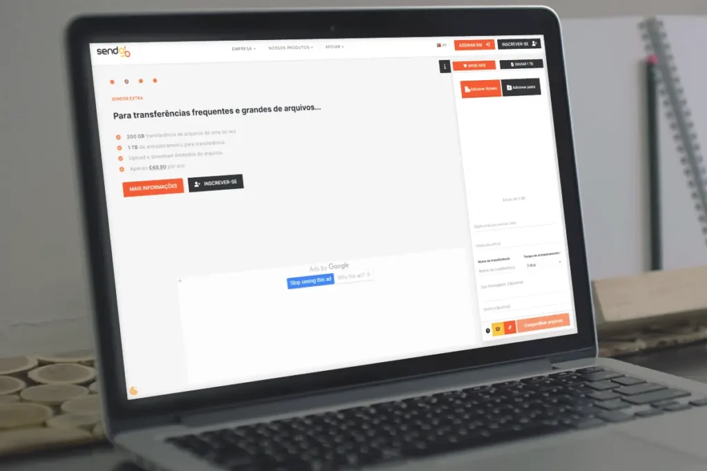 Veja como enviar arquivos grandes de forma segura, fácil e rápida pela internet para seus clientes ou empresa. Seja onde estiver.