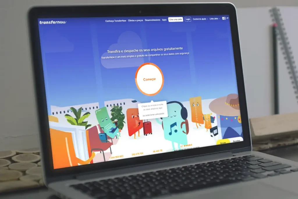 Veja como enviar arquivos grandes de forma segura, fácil e rápida pela internet para seus clientes ou empresa. Seja onde estiver.
