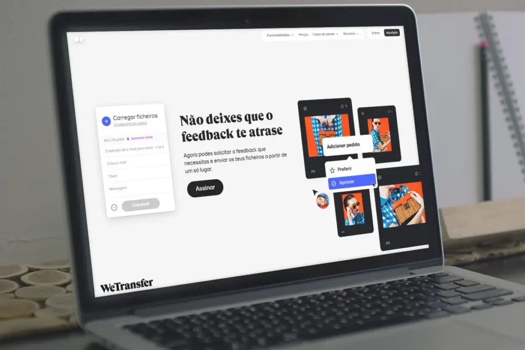 Veja como enviar arquivos grandes de forma segura, fácil e rápida pela internet para seus clientes ou empresa. Seja onde estiver.