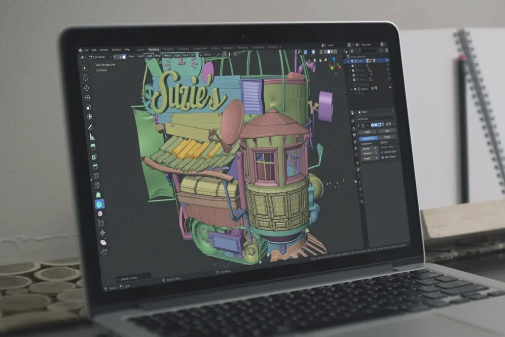 Veja os melhores programas de Modelagem 3D Linux para criar e desenvolver projetos incríveis em sistemas Linux.