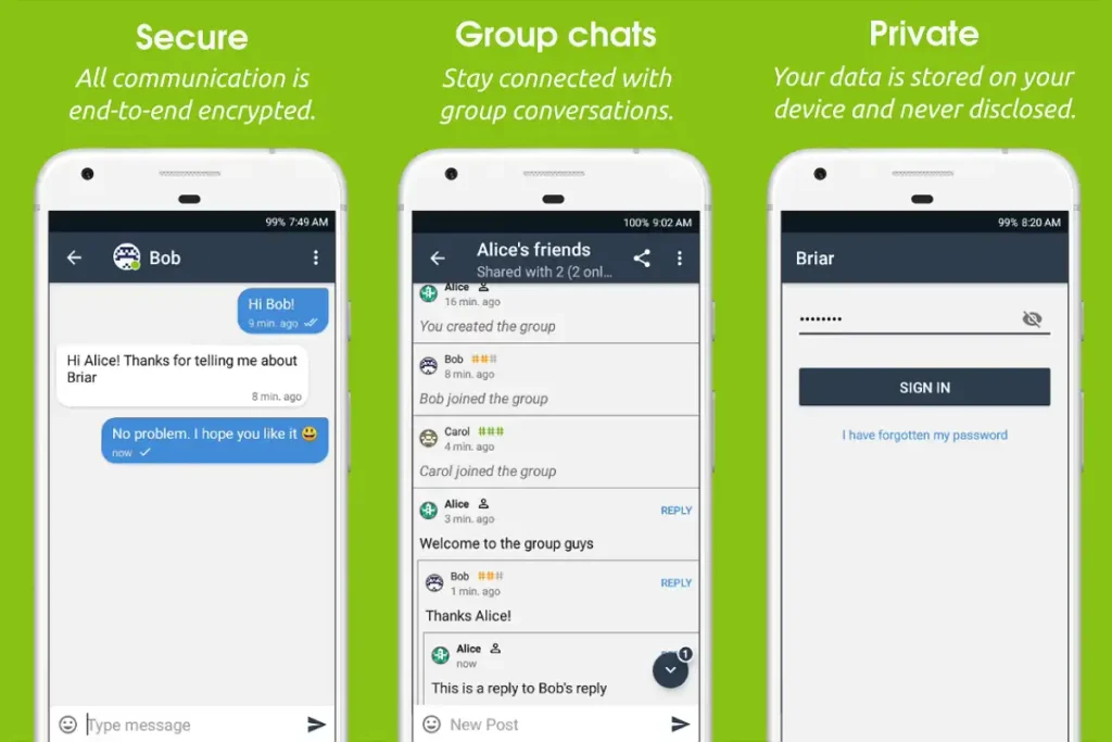 Converse de forma segura e privada com o app bate papo anônimo, garantindo mais privacidade em suas conversas.
