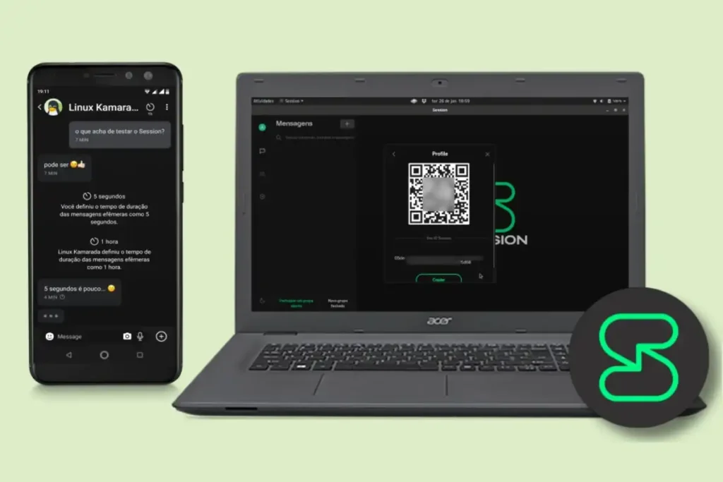 Converse de forma segura e privada com o app bate papo anônimo, garantindo mais privacidade em suas conversas.