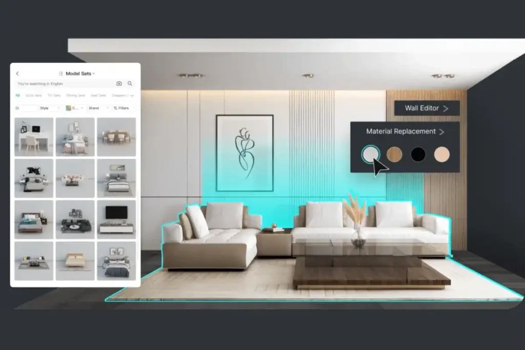 IA para Design de Interiores e Exteriores Completa e Realista