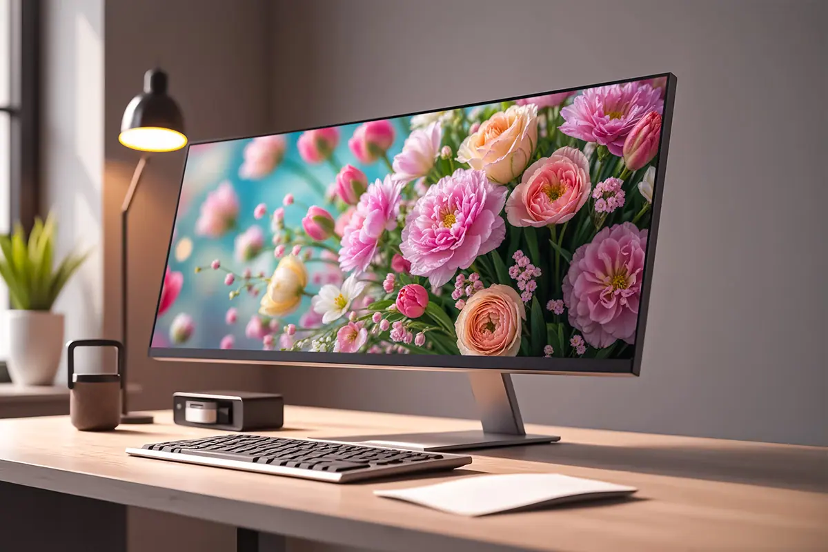 Wallpaper Flores Ultra Widescreen