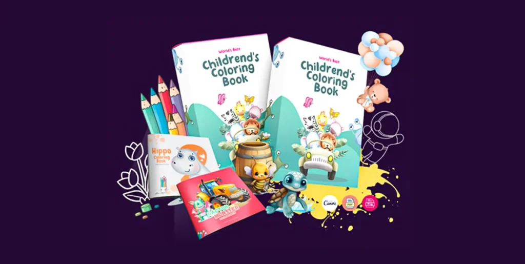 Discover premium childrens colouring pages that boost creativity and learning. 42 themed books, instant download, 60-day guarantee.