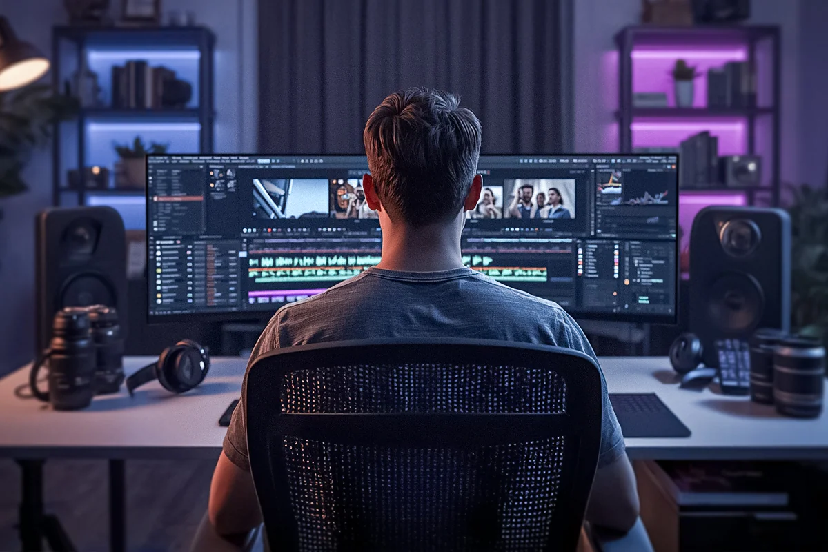 IA para Criar Vídeos com Imagens